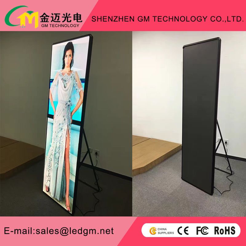 Indoor P2.5 Full Color LED Advertising Machine/LED Video Wall/LED Display/Posters LED Display